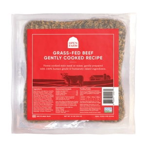 Open Farm Grass-Fed Beef Gently Cooked Recipe
