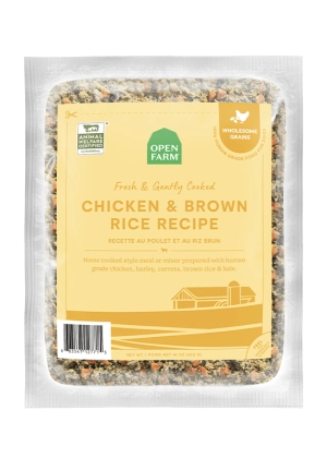 Open Farm Harvest Chicken and Brown Rice with Wholesome Grains Gently Cooked Recipe