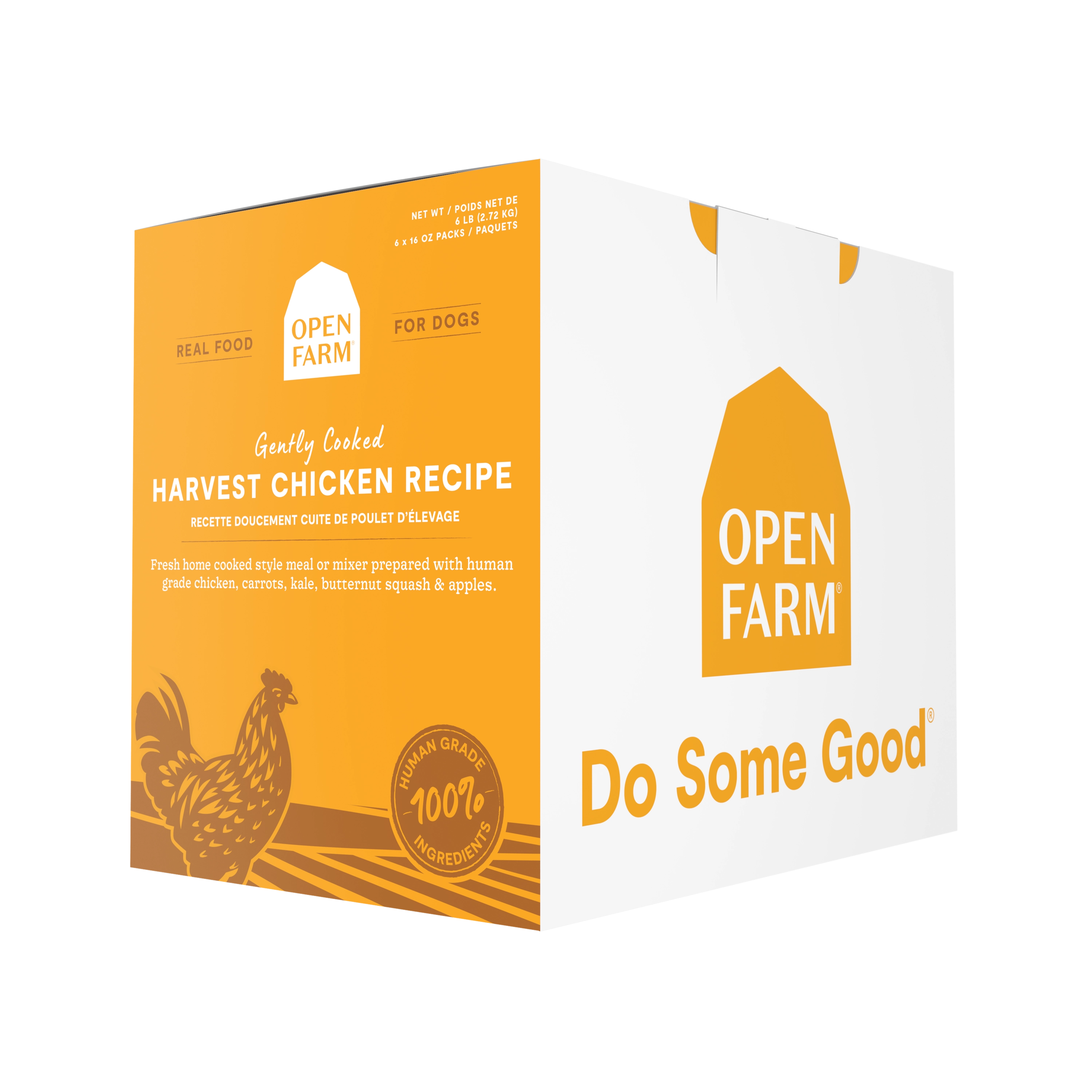 Open Farm Harvest Chicken Gently Cooked Recipe