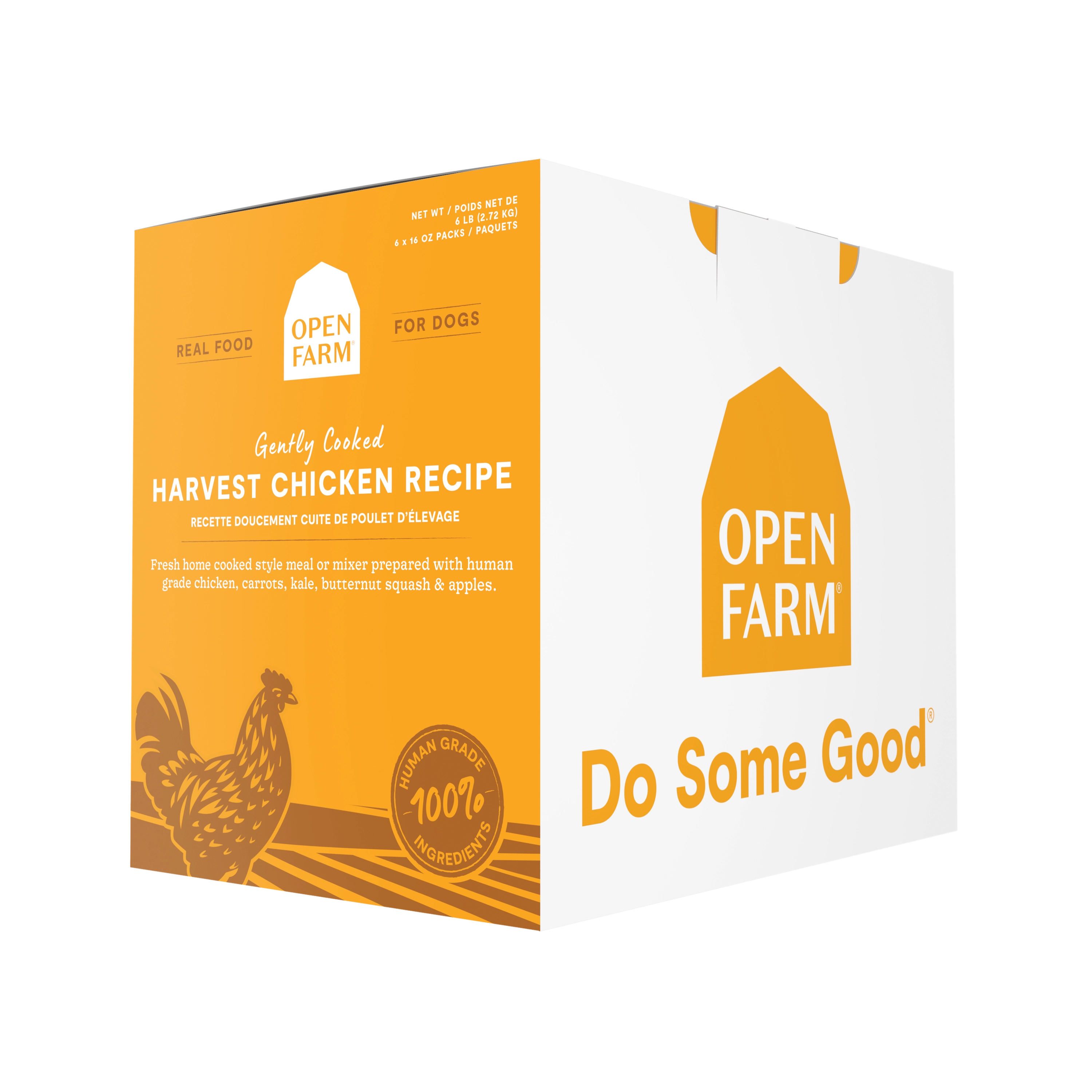 Open Farm Harvest Chicken Gently Cooked Recipe