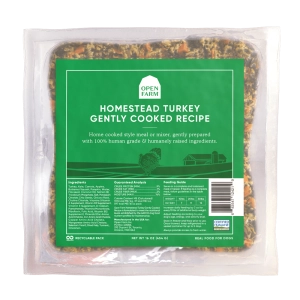 Open Farm Homestead Turkey Gently Cooked Recipe