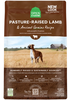 Open Farm Pasture-Raised Lamb & Ancient Grains Dry Dog Food