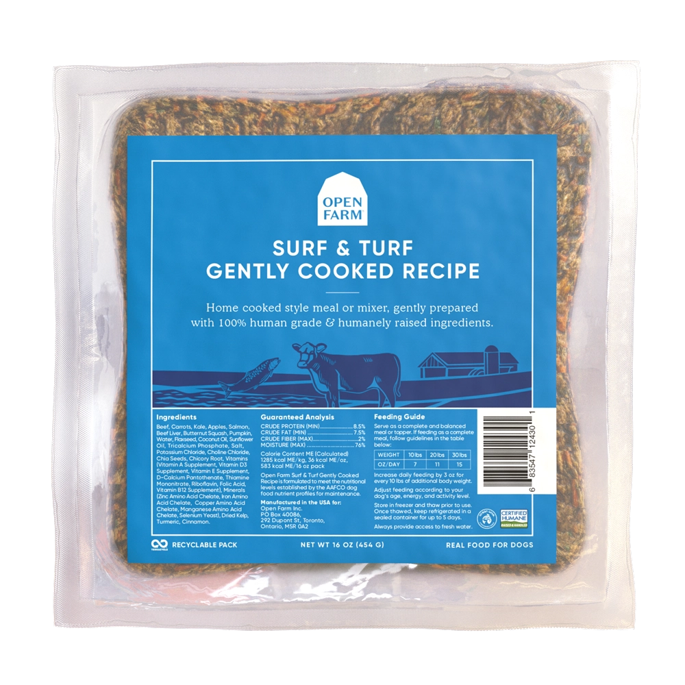 Open Farm Surf & Turf Gently Cooked Recipe