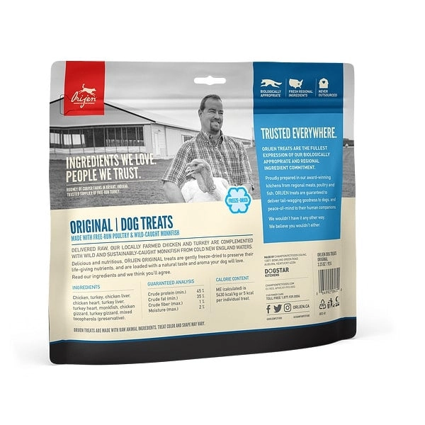 ORIJEN Freeze Dried Original Dog Treats