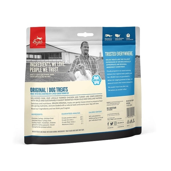 ORIJEN Freeze Dried Original Dog Treats