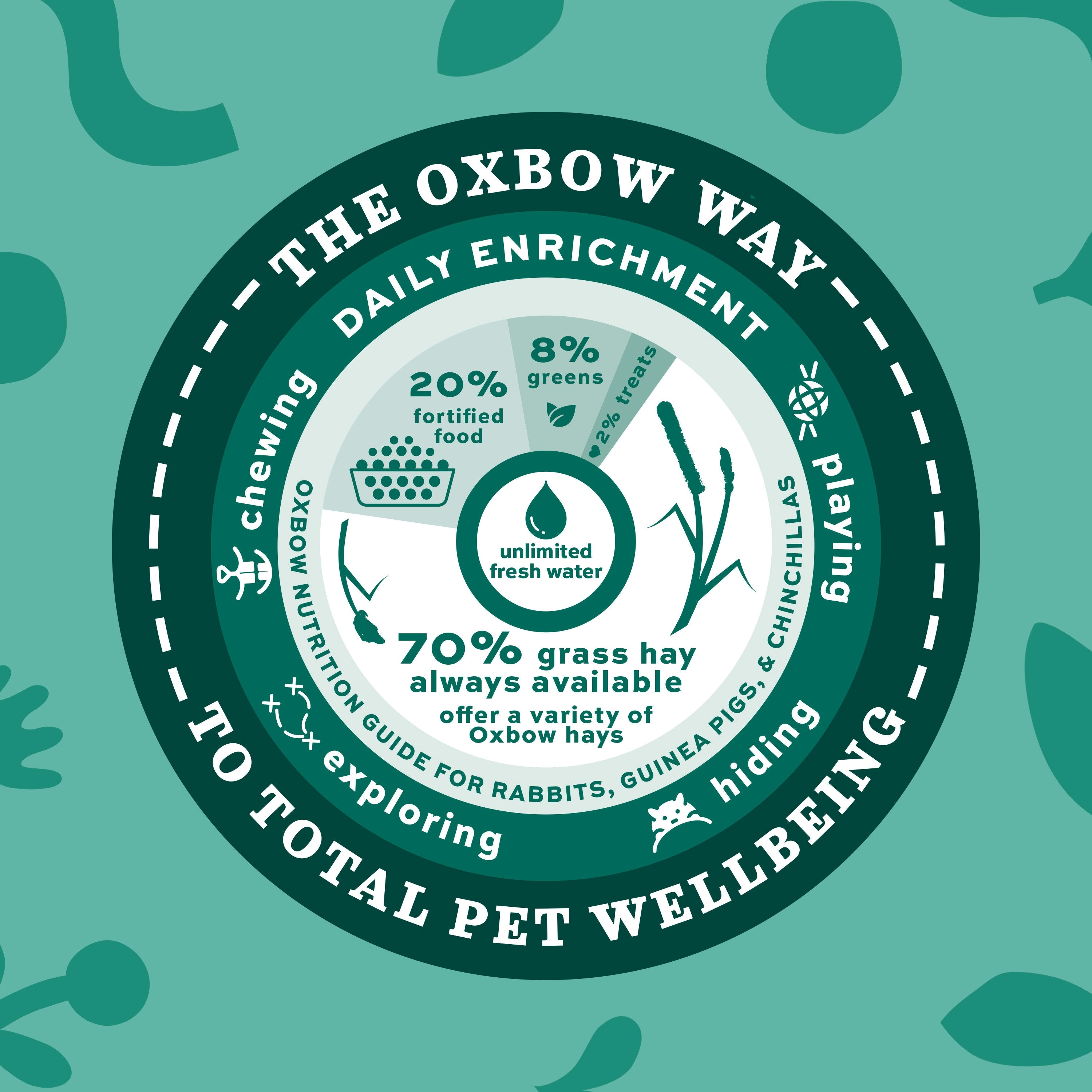 Oxbow Animal Health Essentials Young Rabbit Food 5lb