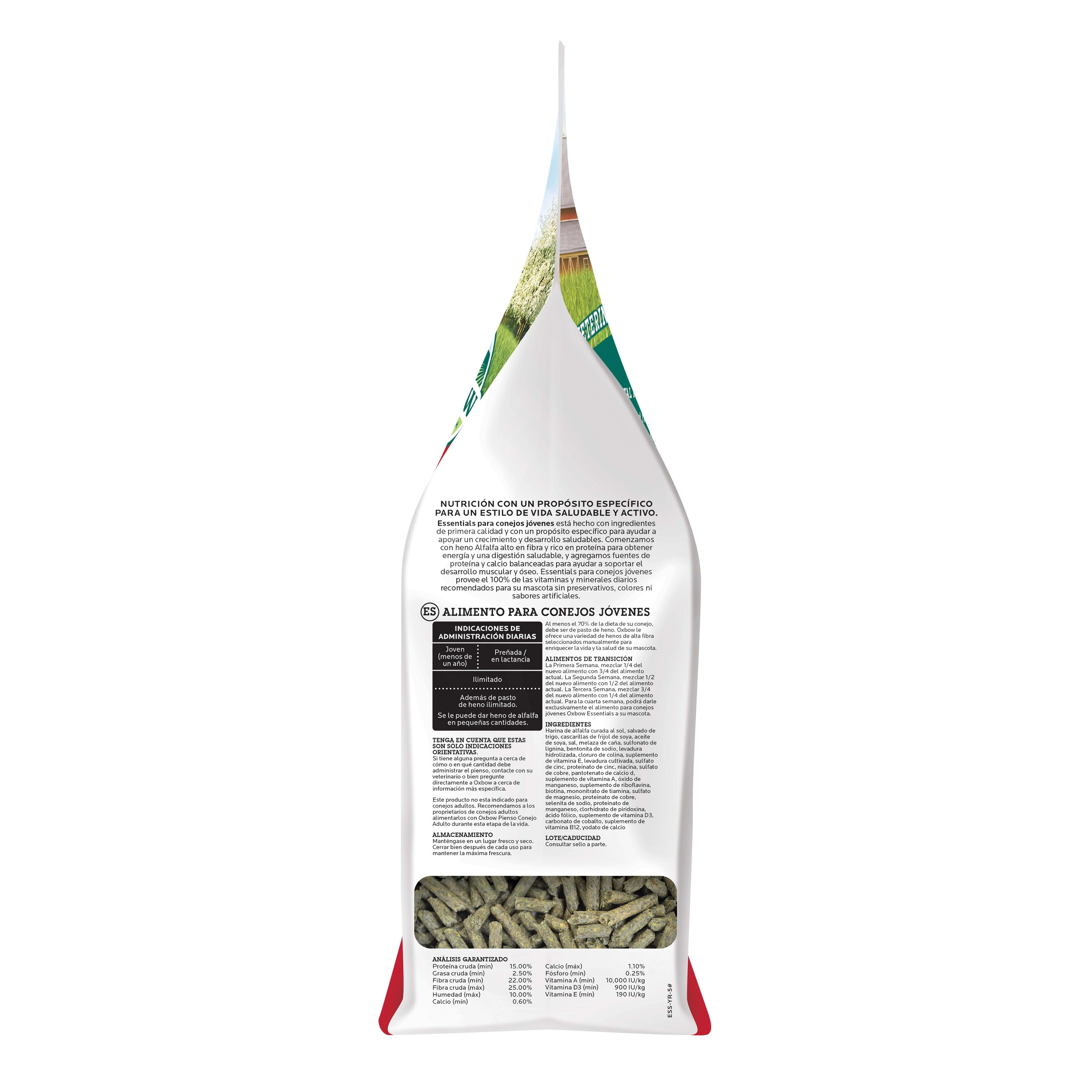 Oxbow Animal Health Essentials Young Rabbit Food 5lb