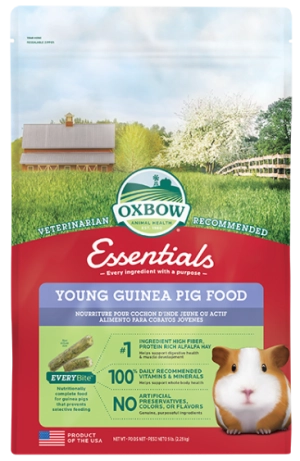 Oxbow Essentials - Young Guinea Pig Food