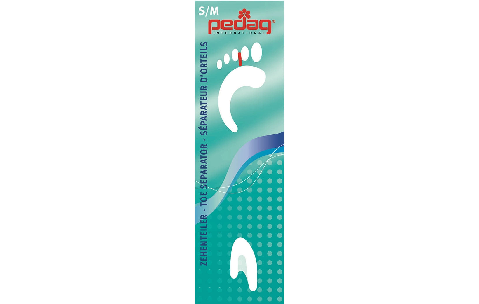 PEDAG- Toe Separator