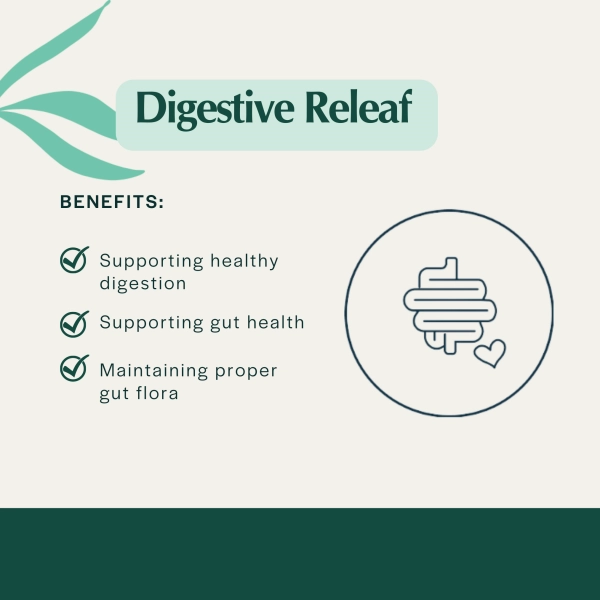 Pet Releaf Digestive Releaf Edibites Sweet Potato Pie Flavor for Medium & Large Dogs