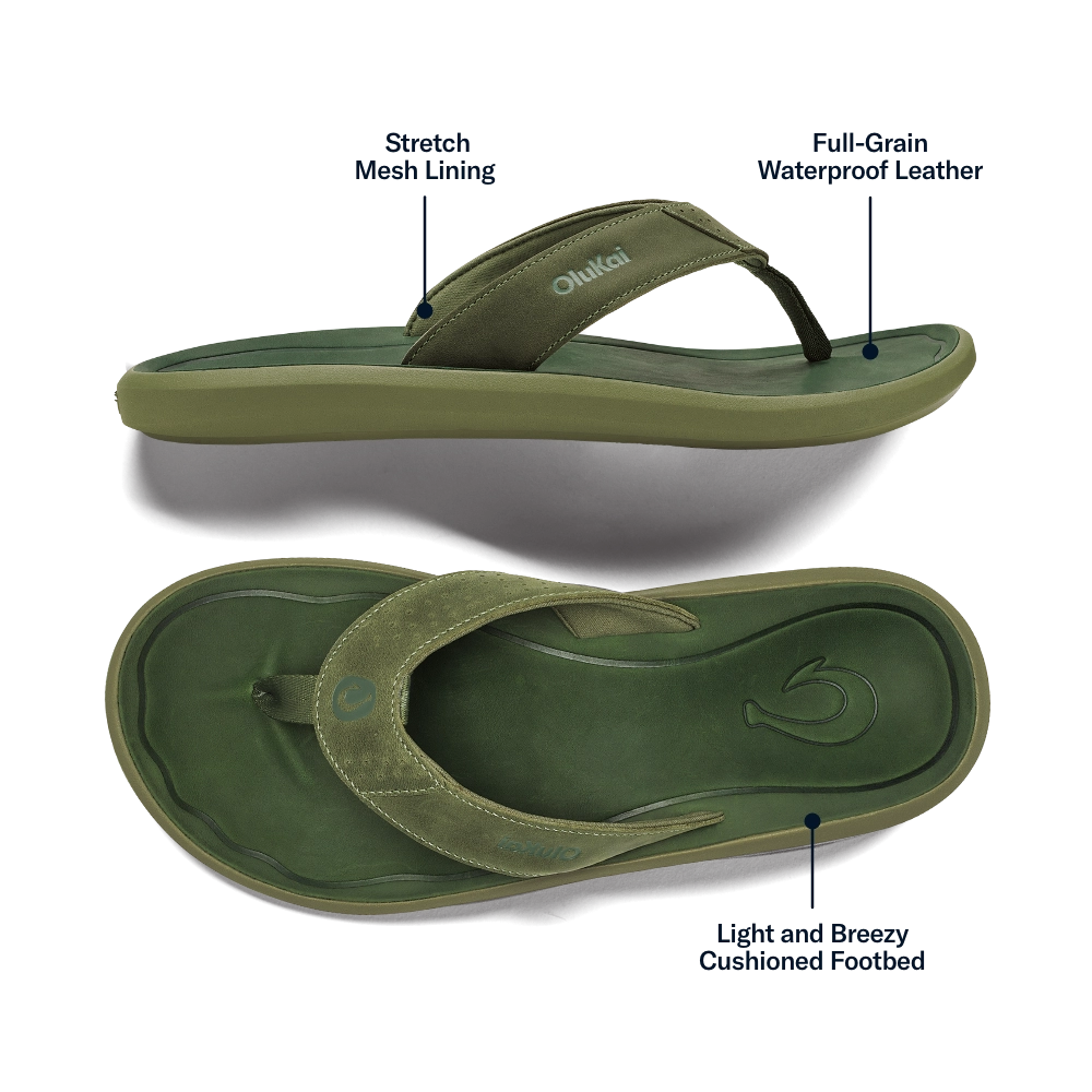 Pili - Desert Moss / Deep Green