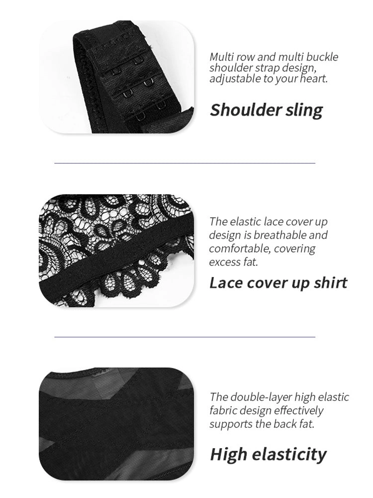 Plus Size Full-Coverage Wireless Bra for Women - Lightweight Side-Smoothing