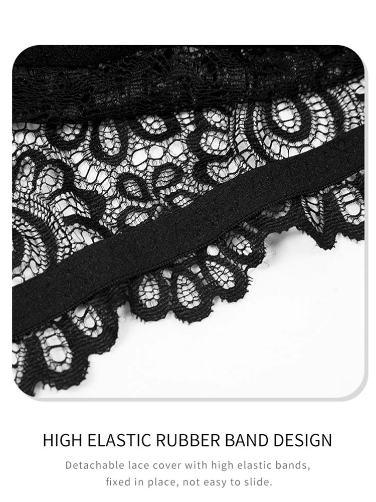 Plus Size Full-Coverage Wireless Bra for Women - Lightweight Side-Smoothing