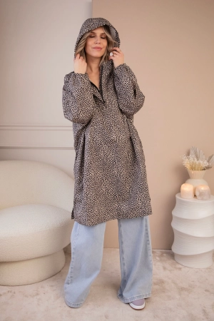Poncho Panther Beige - Jas