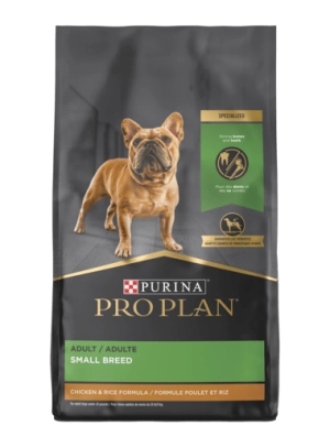 Purina Pro Plan Adult Small Breed Formula Dry Dog Food