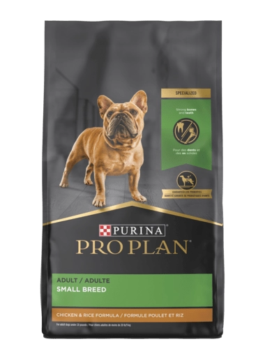 Purina Pro Plan Adult Small Breed Formula Dry Dog Food
