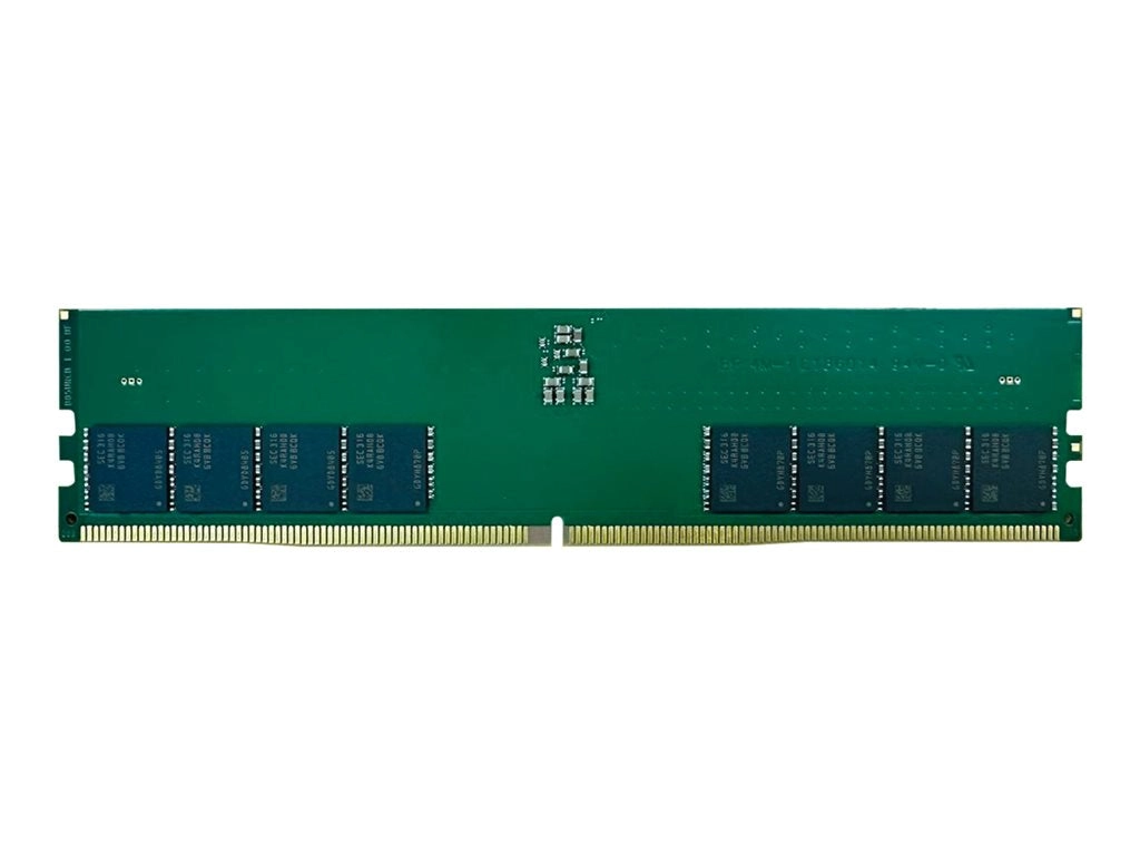 QNAP - DDR5 - module - 16 GB - DIMM 288-pin - 4800 MHz / PC5-38400 - unbuffered - ECC RAM-16GDR5ECT0-UD-4800