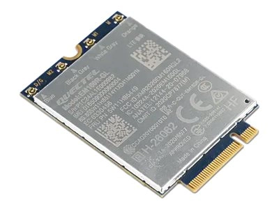 Quectel EM160R-GL - Wireless cellular modem - 4G LTE Advanced - M.2 Card 4XC1Q24437