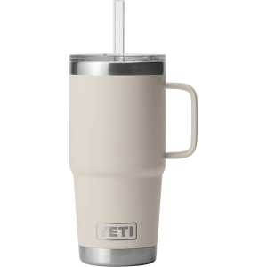 Rambler 25 oz Mug with Straw Lid