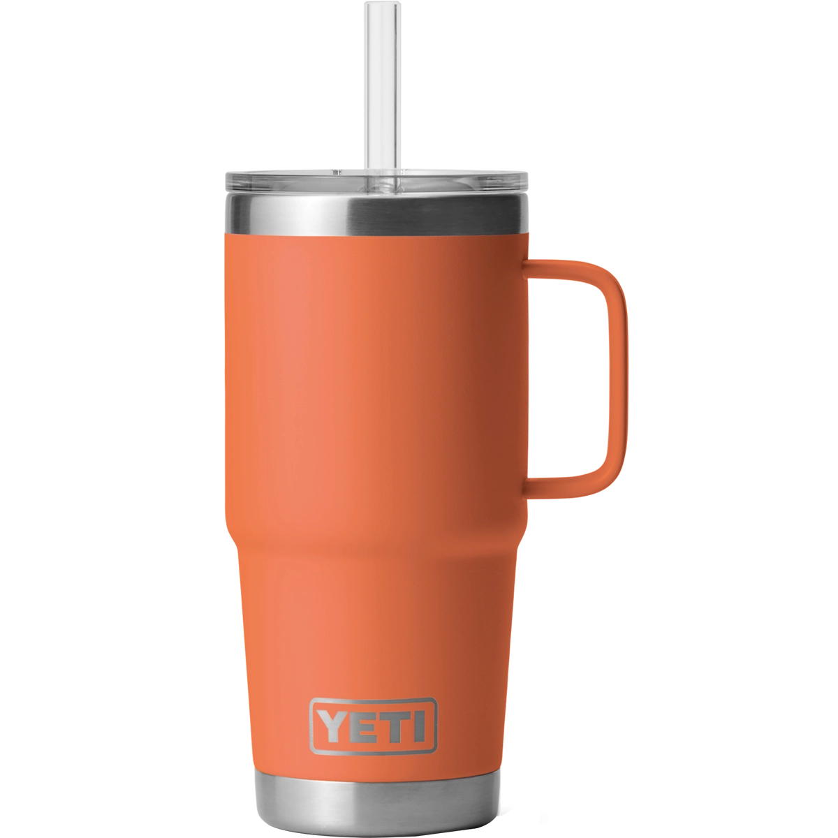 Rambler 25 oz Mug with Straw Lid