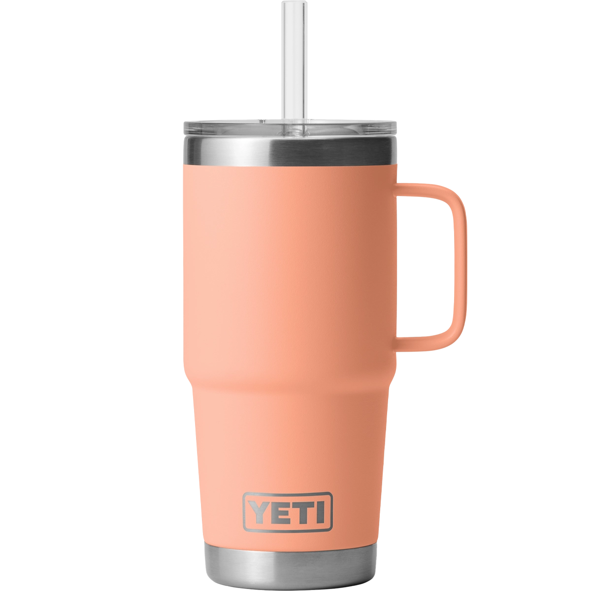 Rambler 25 oz Mug with Straw Lid