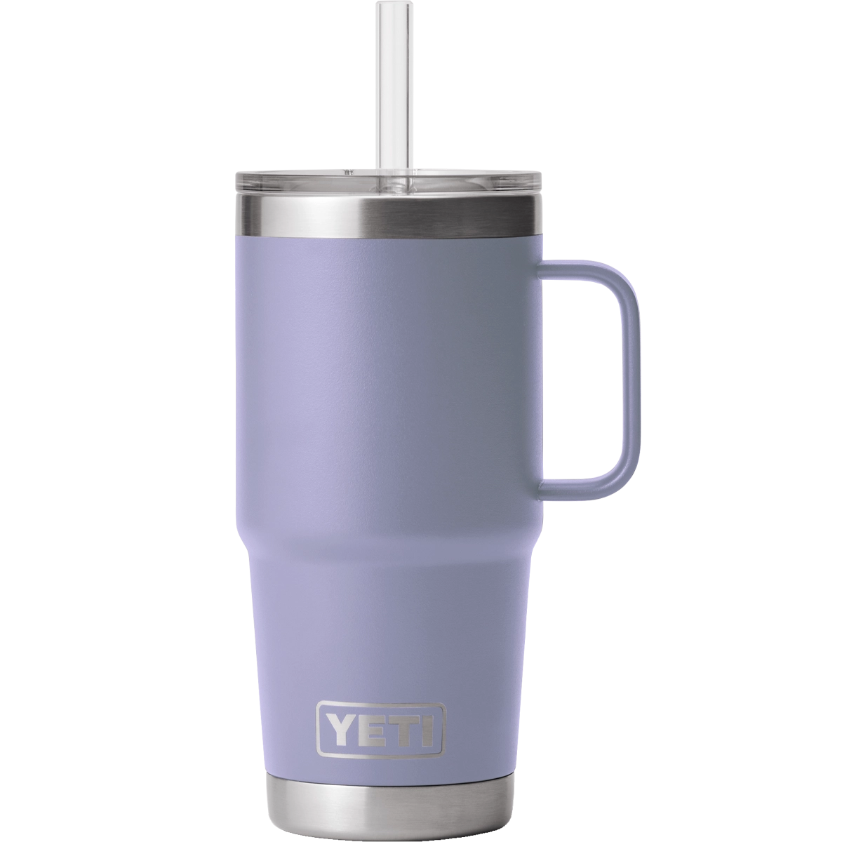 Rambler 25 oz Mug with Straw Lid