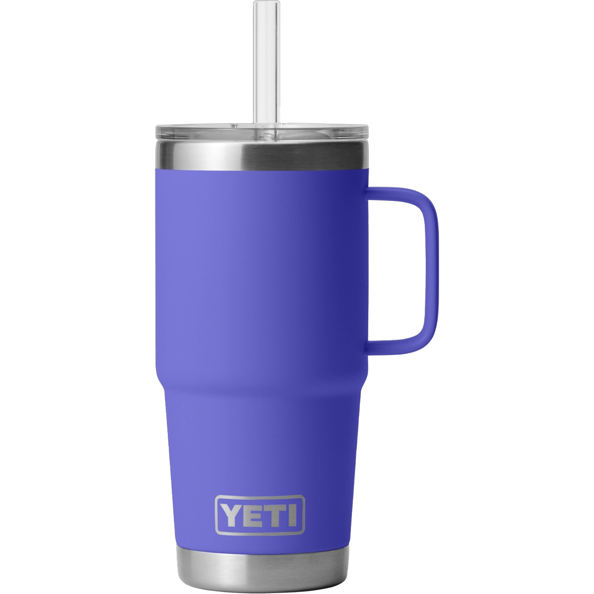 Rambler 25 oz Mug with Straw Lid