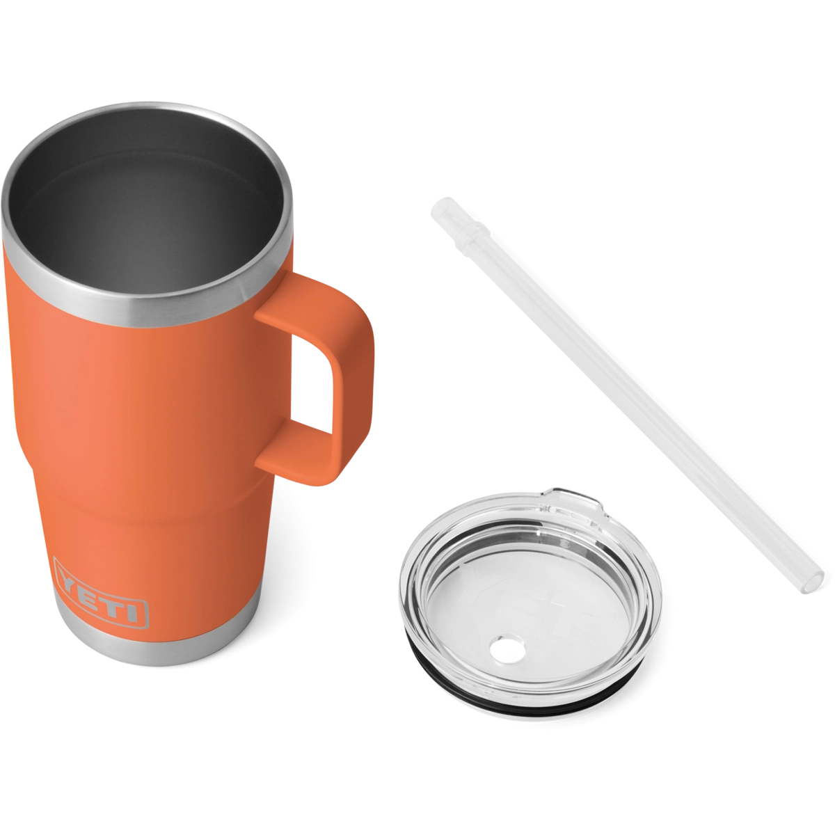 Rambler 25 oz Mug with Straw Lid