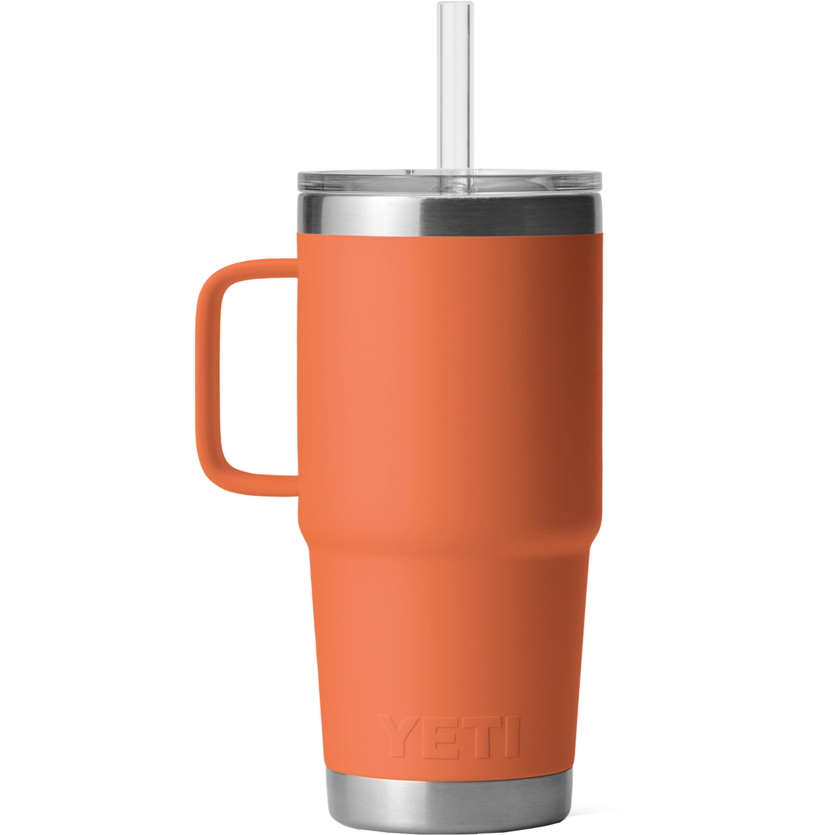 Rambler 25 oz Mug with Straw Lid