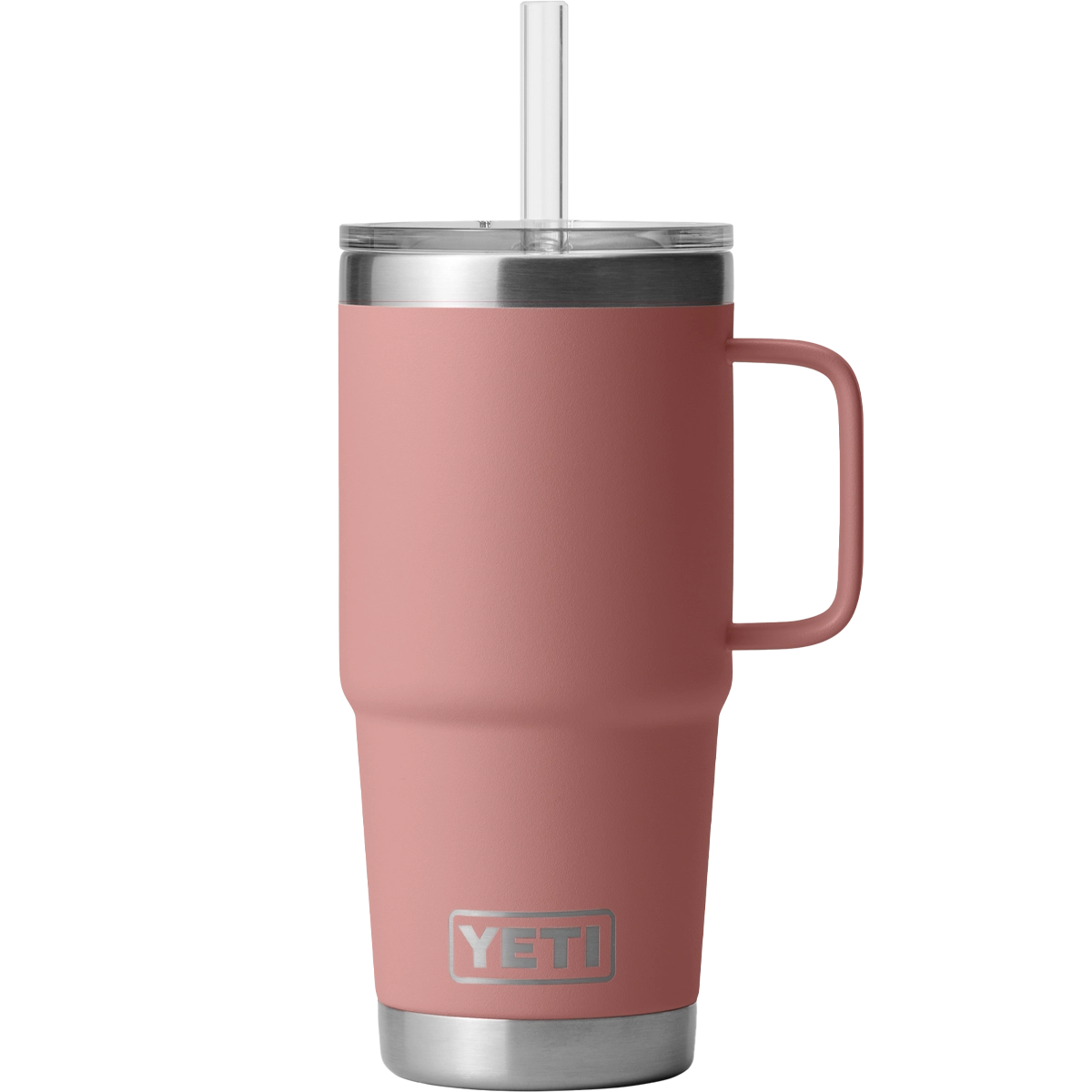 Rambler 25 oz Mug with Straw Lid