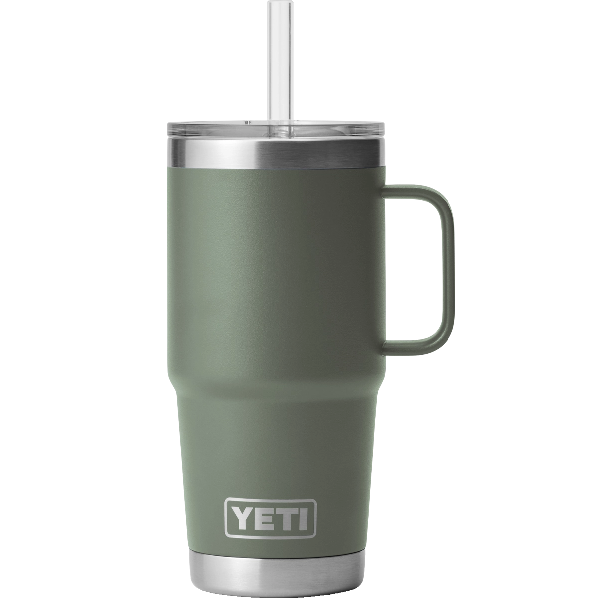 Rambler 25 oz Mug with Straw Lid