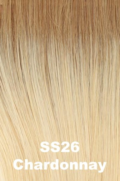 Raquel Welch Toppers - Indulgence - Remy Human Hair