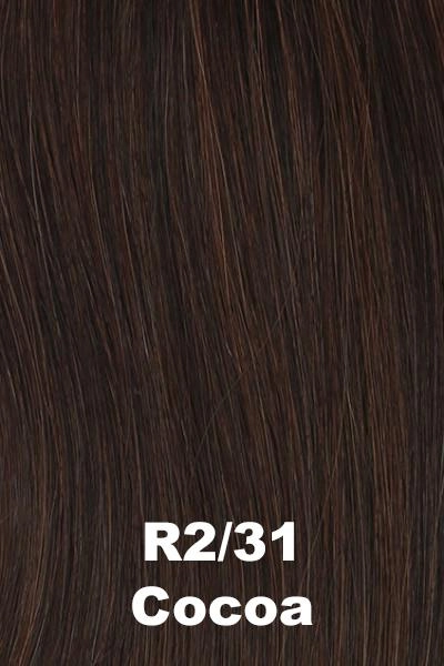 Raquel Welch Toppers - Indulgence - Remy Human Hair