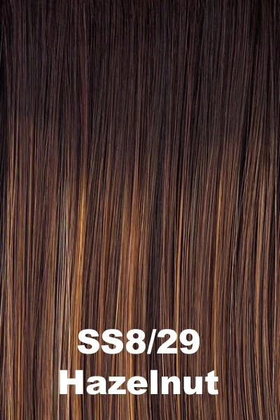 Raquel Welch Toppers - Indulgence - Remy Human Hair