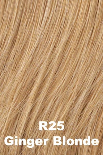 Raquel Welch Toppers - Indulgence - Remy Human Hair