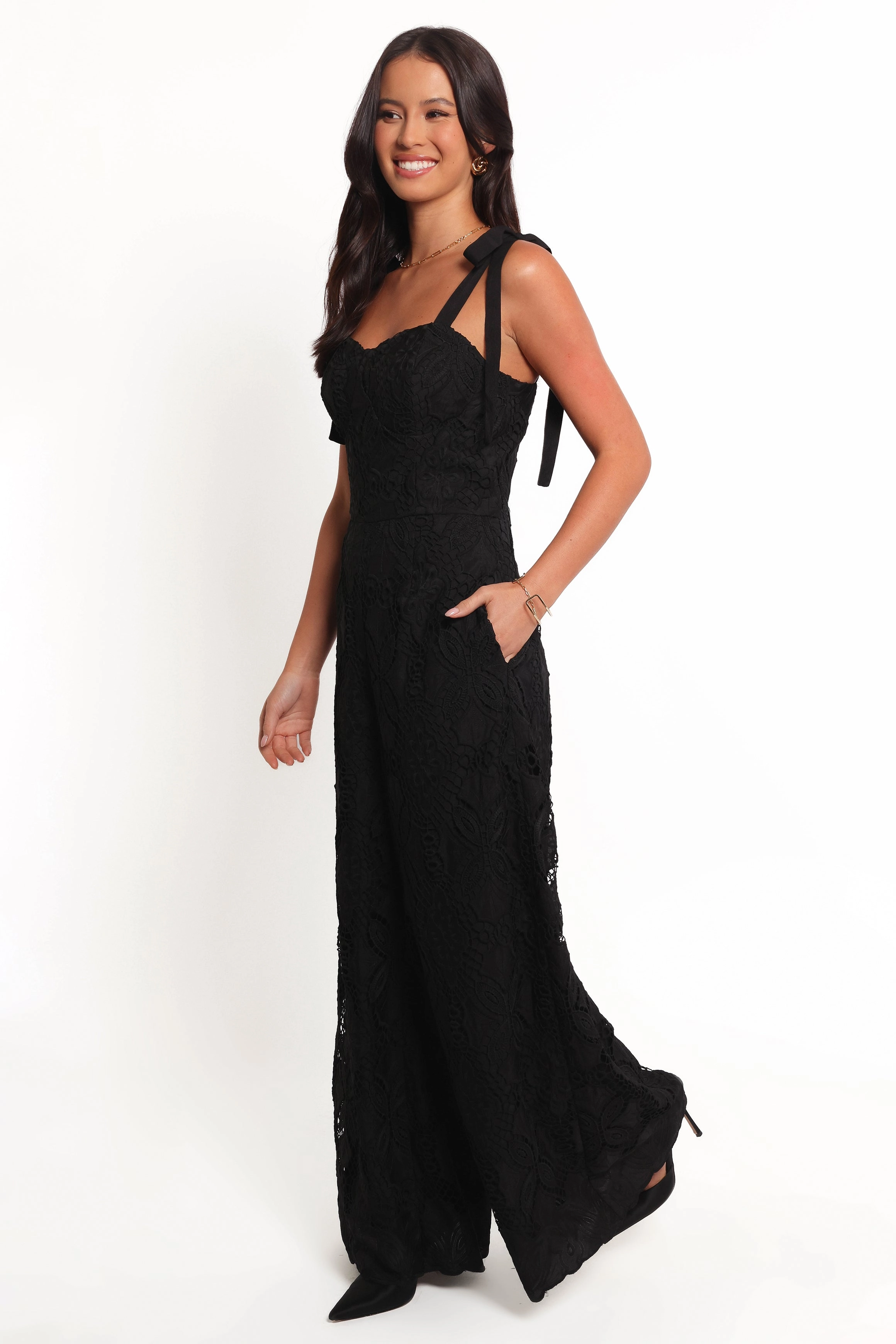 Raya Jumpsuit - Black