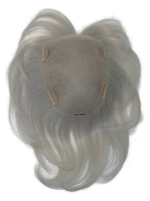 Real | Human Hair/ Synthetic Blend Topper (Hand-Tied) | DISCONTINUED