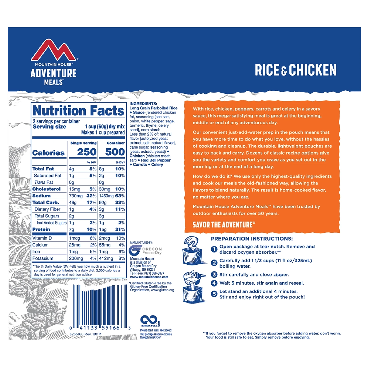 Rice and Chicken - Gluten Free