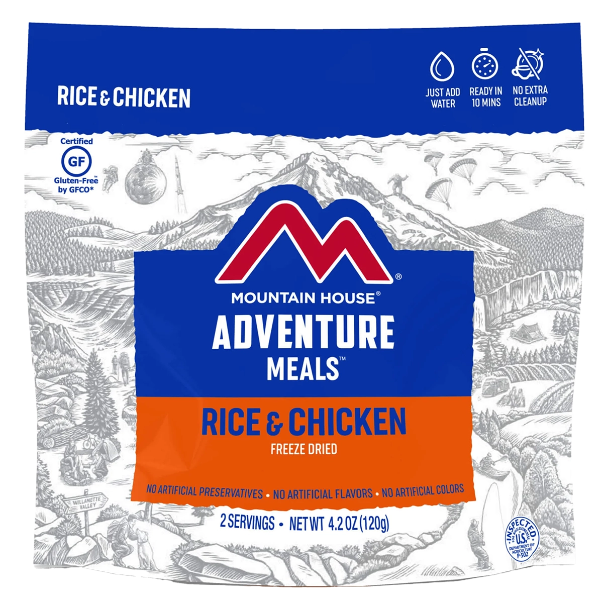 Rice and Chicken - Gluten Free
