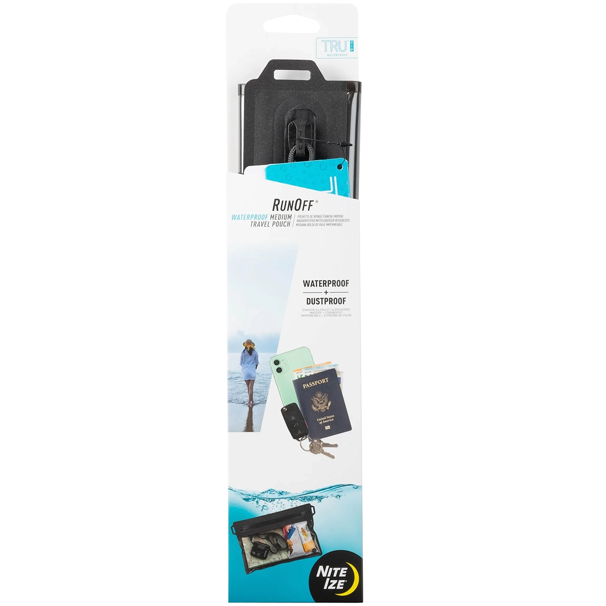 RunOff Waterproof Travel Pouch Medium