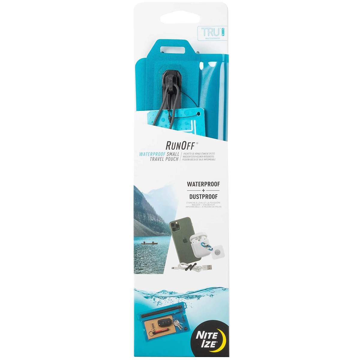 RunOff Waterproof Travel Pouch Small