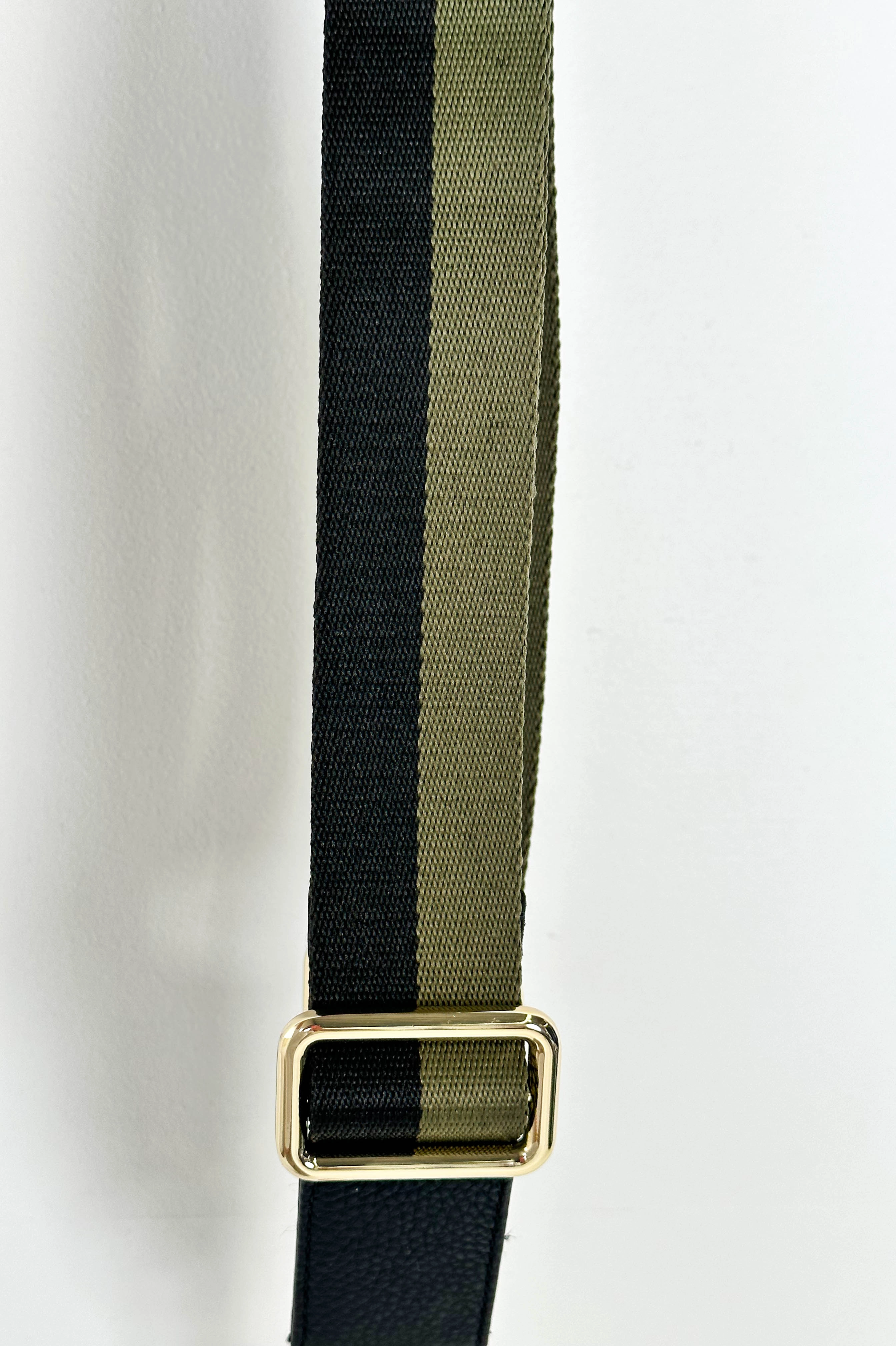 Saben Feature Strap Webbing Khaki Black Strap