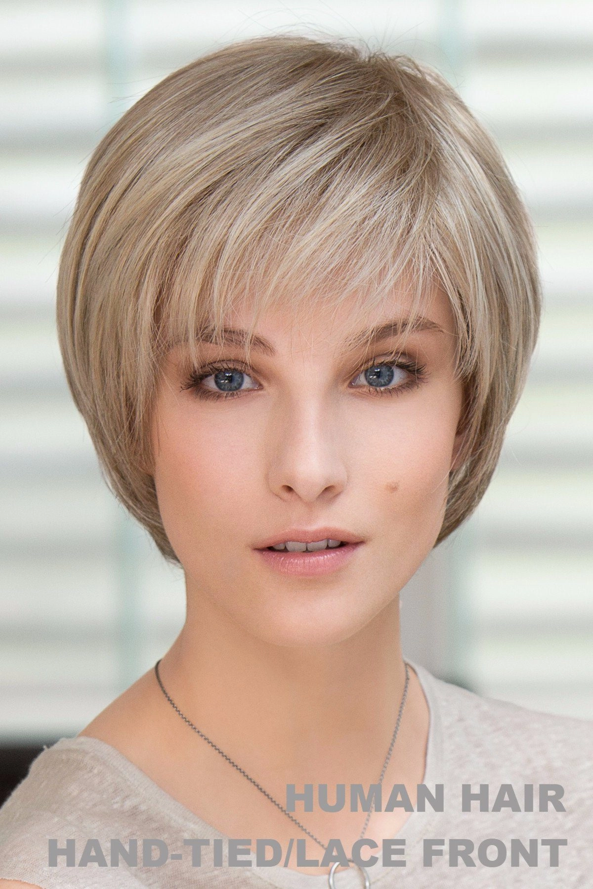 Sale - Ellen Wille Toppers - Ideal - Remy Human Hair - Color: Sandy Blonde Rooted