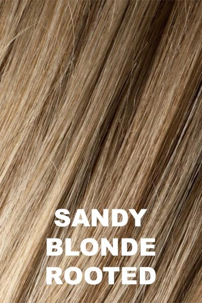 Sale - Ellen Wille Toppers - Ideal - Remy Human Hair - Color: Sandy Blonde Rooted