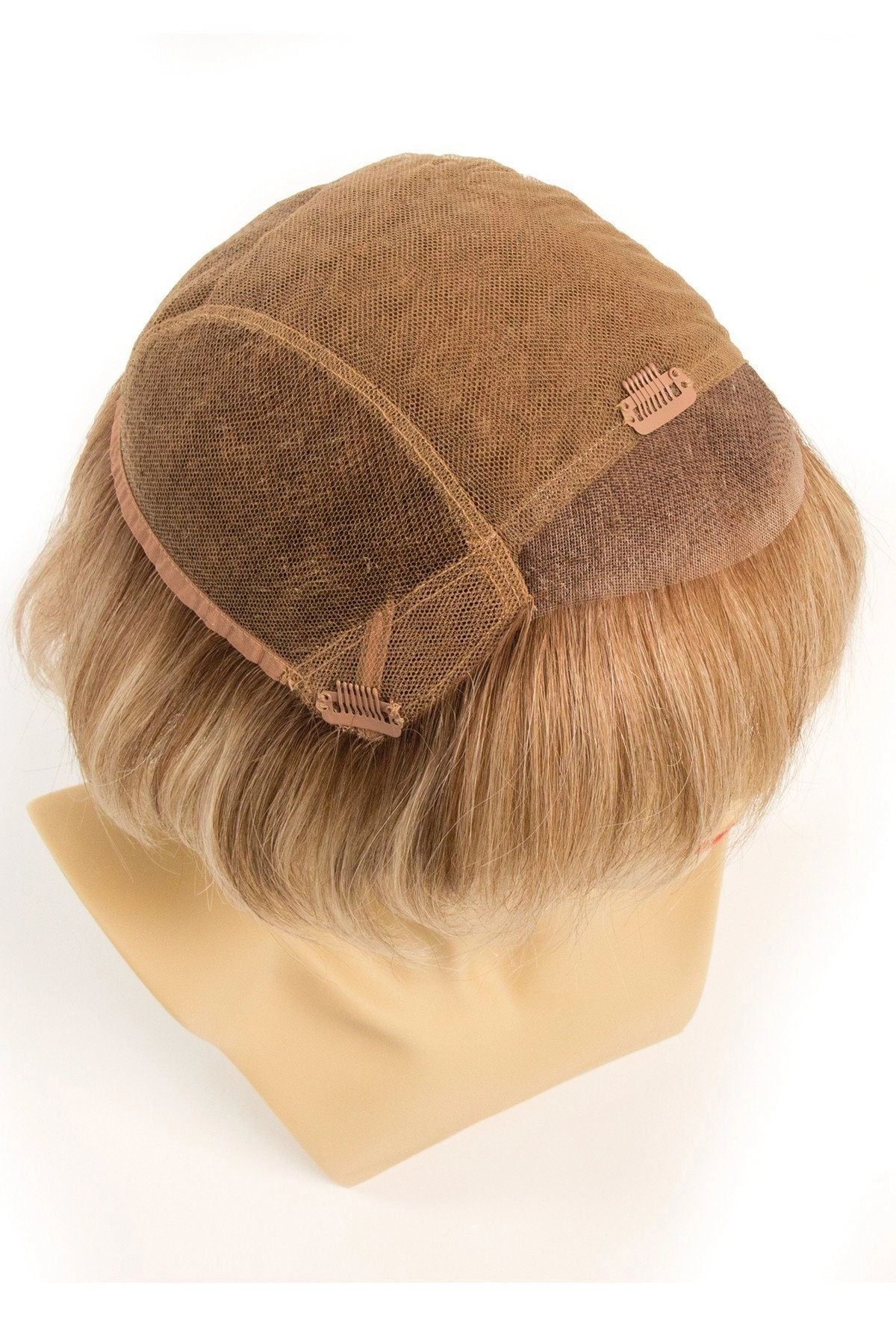 Sale - Ellen Wille Toppers - Ideal - Remy Human Hair - Color: Sandy Blonde Rooted