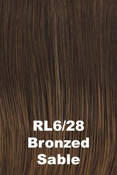 Sale - Raquel Welch Toppers - Crave The Wave - Color: Bronzed Sable (RL6/28)