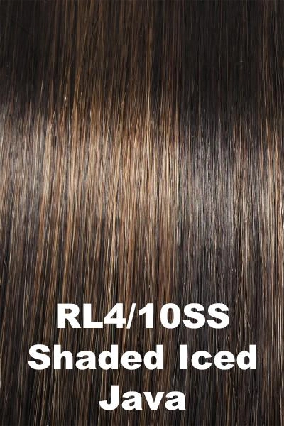 Sale - Raquel Welch Toppers - Crave The Wave - Color: Shaded Iced Java (RL4/10SS)