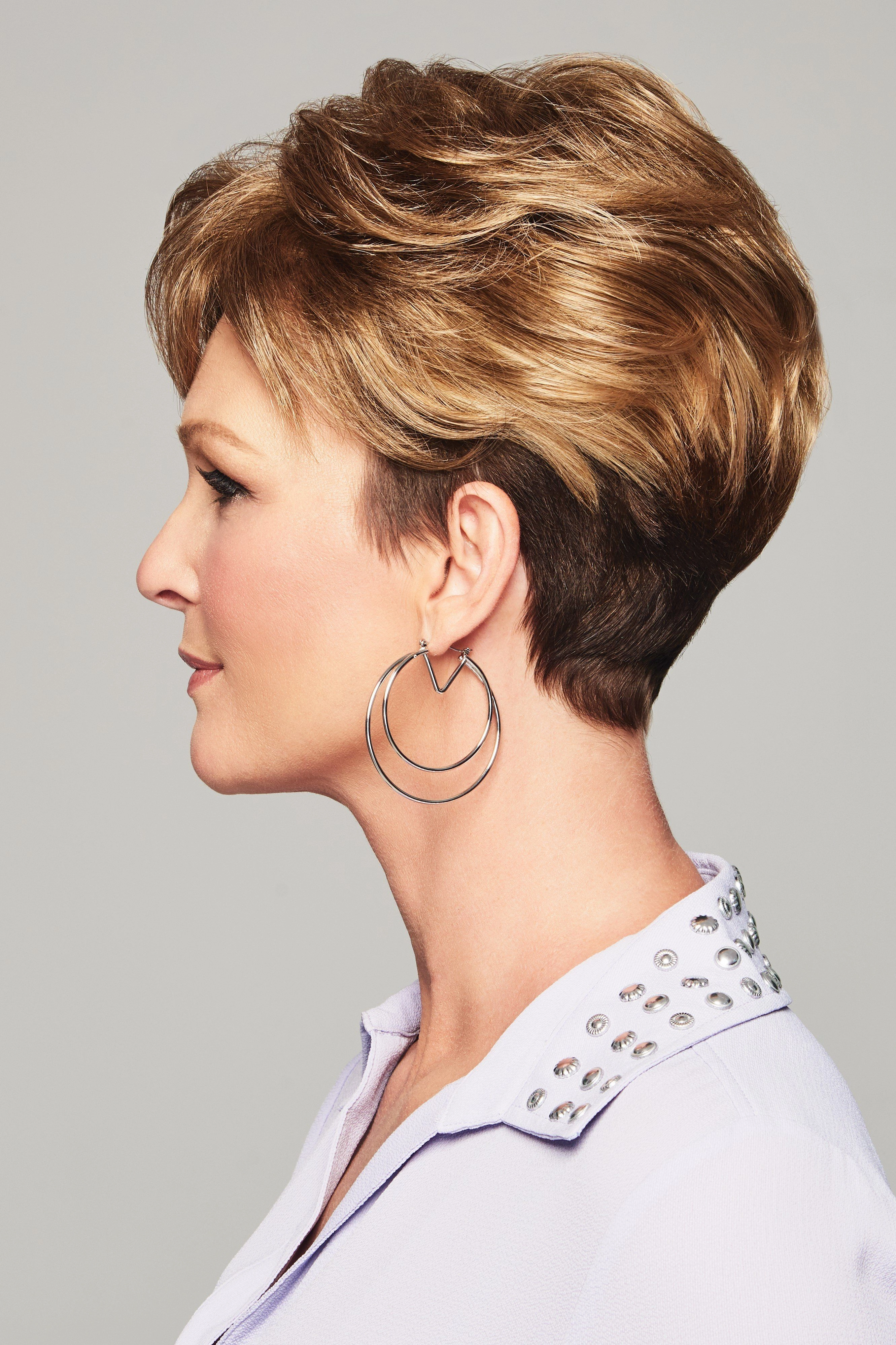 Sale - Raquel Welch Toppers - Lyric - Color: Glazed Sand (R1621S)