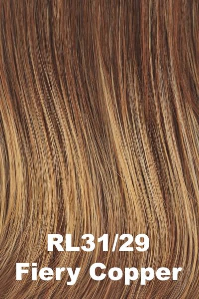 Sale - Raquel Welch Toppers - Top Billing 12" - Color: Fiery Copper (RL31/29)
