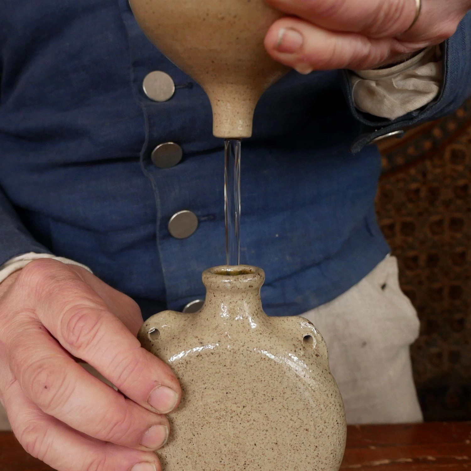 Salt Glaze Funnel